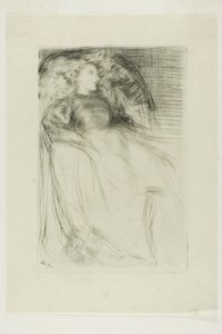Müde von James Abbott McNeill Whistler
