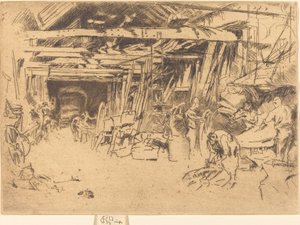Radmacher von James Abbott McNeill Whistler