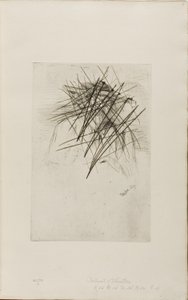 Whistler mit Hut von James Abbott McNeill Whistler