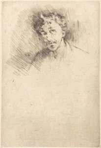 Whistler mit der weißen Locke