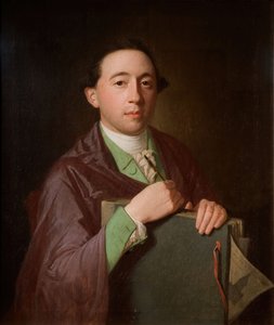 Porträt von William Westley, 1750-1800