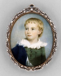 Porträt eines Jungen, ca. 1810-20