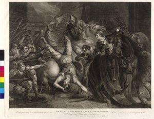 Bürgermeister von London Sir William Walworth von James Northcote