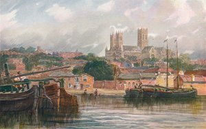 Lincoln, um 1860-1906, 1906 von James Orrock