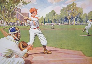 Ivy League College Spiel in den 1920er Jahren von James Paterson
