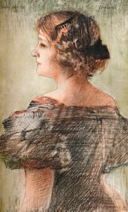 Madeleine, um 1906 von James Paterson