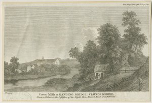 Mayfield - Hängebrücke von James Peller Malcolm