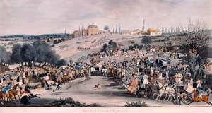 Ostermontag, 1820 - Epping Forest, Essex von James Pollard