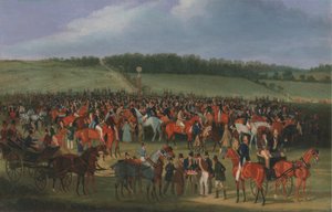 Epsom-Rennen: Der Wettposten von James Pollard
