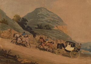 Der gewählte Abgeordnete auf dem Weg zum Unterhaus von James Pollard