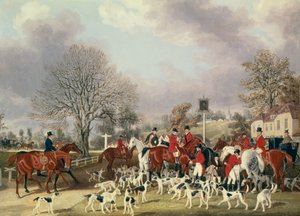 Die Hertfordshire Jagd