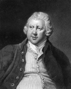 Richard Arkwright, britischer Industrieller und Erfinder, 1836 von James Posselwhite