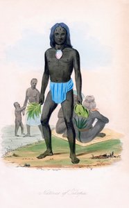 Einheimische von Tilcopia, ca. 1850 von James Prichard
