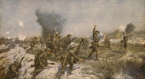 Angriff der Ulster-Division, 1. Juli 1916, ca. 1930