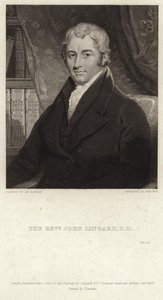 Porträt von John Lingard von James Ramsay