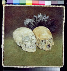 Porträt von Don Alfonso und Frau, 1992 von James Reeve