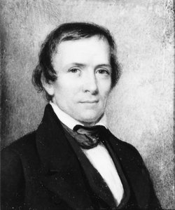 Porträt eines Gentlemans, 1840-50