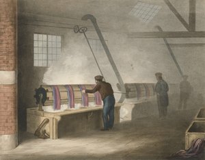 Färben, Fortschritt der Baumwolle Nr. 11, veröffentlicht 1840