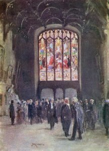 Das Parlamentsgebäude von James Riddel