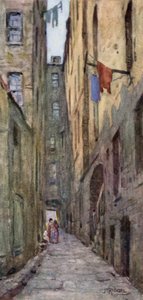 Upper Baxters Close von James Riddel