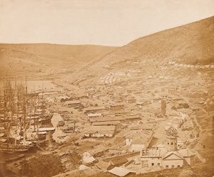 Balaklawa, Blick nach Norden, 1855