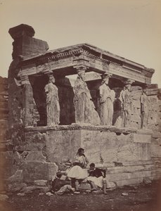 Karyatiden des Erechtheions