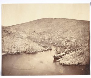 Eingang zum Hafen von Balaklawa von James Robertson