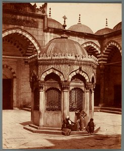 „Brunnen im Hof der Yeni Cami“ von James Robertson