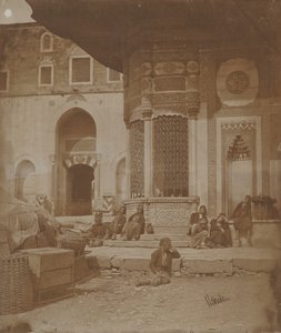 Tor zum Kaiserpalast und Brunnen von Ahmed III