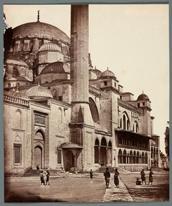 "La Sulimanie" [Istanbul. Süleymaniye-Moschee] von James Robertson