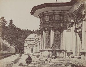 Moschee von Eyoub, 1857 von James Robertson