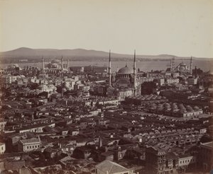 Panorama von Konstantinopel, 1857 von James Robertson