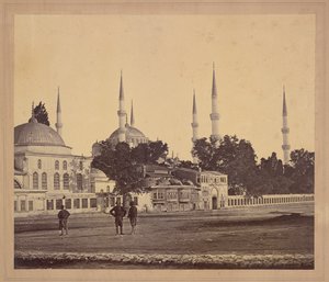 Moschee des Sultans Ahmed von James Robertson