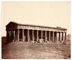 „Theseustempel“ [Athen. Theseion - eigentlich Hephaistostempel] von James Robertson