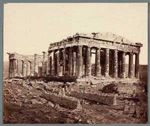 „Der Parthenon“ von James Robertson