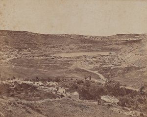 Tal des Friedhofs