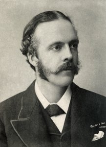 Porträt von Lord James Arthur Balfour von James Russell