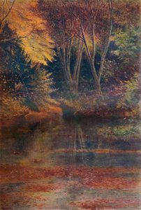 Der stille Teich, 1911, 1914 von James S Ogilvy