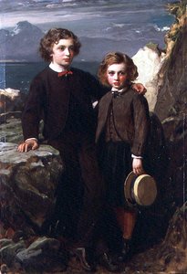 Der ehrenwerte Julian und der ehrenwerte Lionel Byng von James Sant