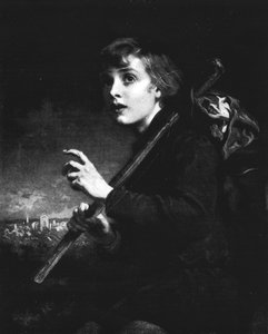 Kehre um, Whittington!, 1864, 1911 von James Sant