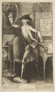 Frontispiz zur 2. Ausgabe von Lord Stanhopes Beobachtungen zu Mr. Pitts Plan, 29. Mai 1786