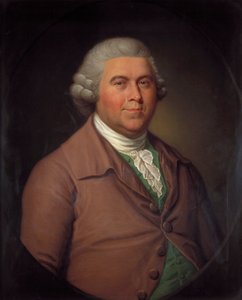 John Davis, der Eigentümer von Bagnigge Wells von James Scouler