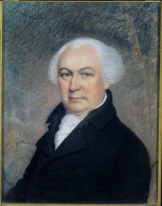 Porträt von Gouverneur Morris (1752-1816) von James Sharples