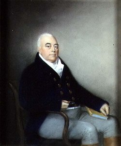 Porträt eines älteren sitzenden Herrn, ca. 1795