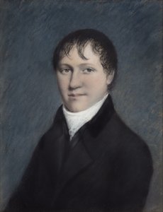 Sir Humphry Davy Bart, wahrscheinlich 1804-09 von James Sharples