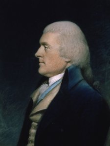 Thomas Jefferson (1743-1826) ca. 1797