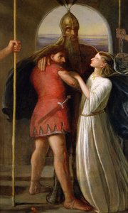 Der Tod von Earl Siward von James Smetham