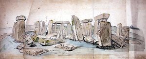 Stonehenge von James Sowerby