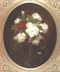 Stillleben mit Rosen von James Stuart Park