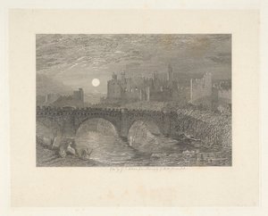 Alnwick Castle, Northumberland von James T. Willmore